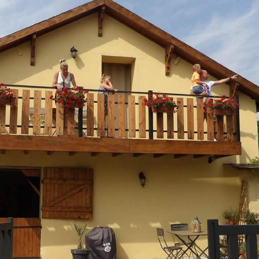 Gite Au Grenier Cosy Lor Exterior photo